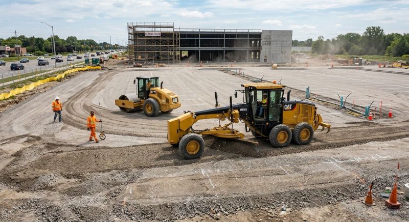 Commercial Grading Service in Buford, GA