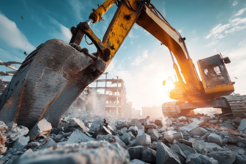 Commercial Property Clearing in Houston, TX