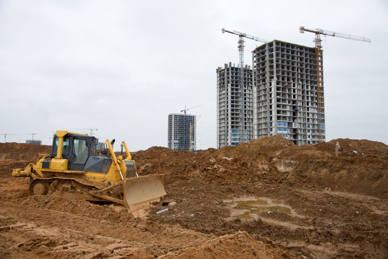 Commercial Site Preparation in Katy, TX