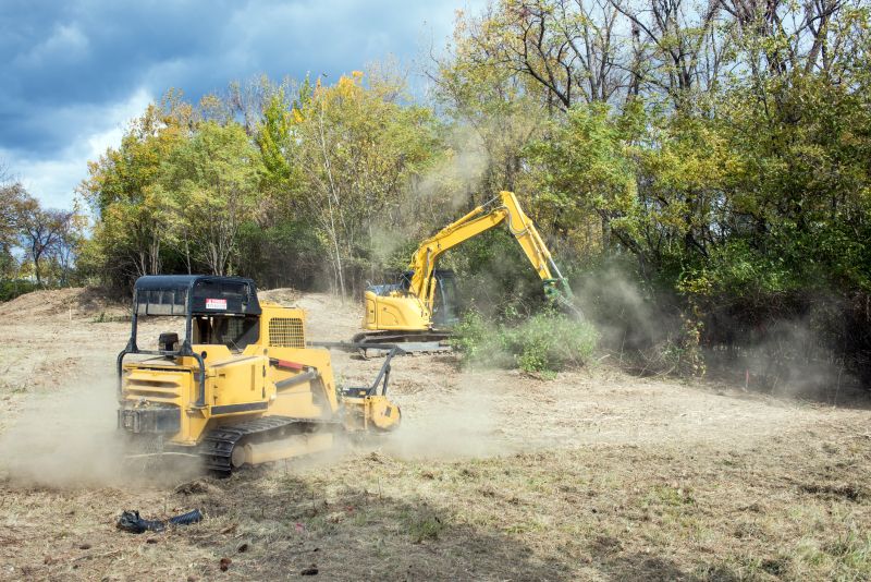 Hill Clearing in Katy, TX