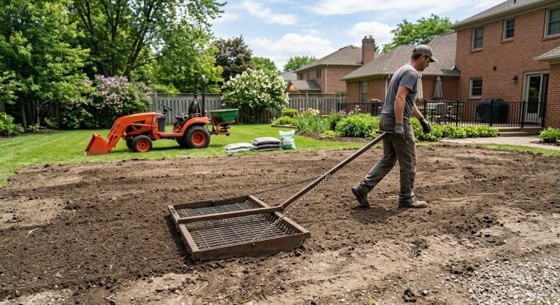 Land Leveling in Atlanta, GA