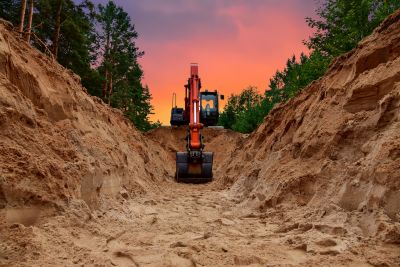 Parking Lot Excavation in Acworth, GA