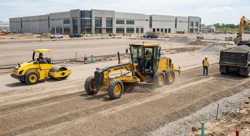 Parking Lot Leveling in Gainesville, GA