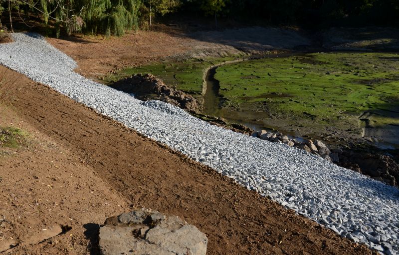 Products For Swale Drainages in use